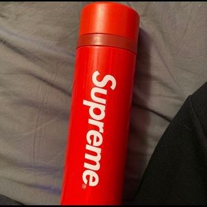 Supreme Zojirushi stainless steel mug red
